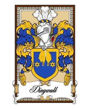 Scottish-Bookplates/D/Dingwall-Crest-Coat-of-Arms