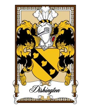 Scottish-Bookplates/D/Dishington-Crest-Coat-of-Arms