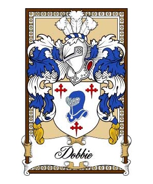 Scottish-Bookplates/D/Dobbie-Crest-Coat-of-Arms