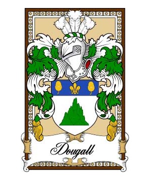 Scottish-Bookplates/D/Dougall-Crest-Coat-of-Arms