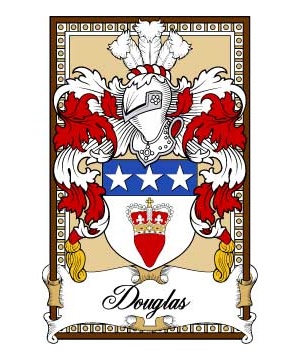 Scottish-Bookplates/D/Douglas-Crest-Coat-of-Arms