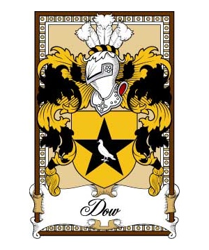 Scottish-Bookplates/D/Dow-Crest-Coat-of-Arms