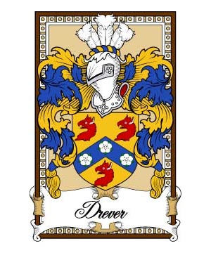 Scottish-Bookplates/D/Drever-Crest-Coat-of-Arms