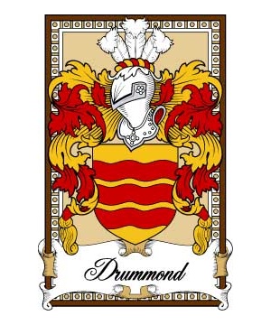 Scottish-Bookplates/D/Drummond-Crest-Coat-of-Arms