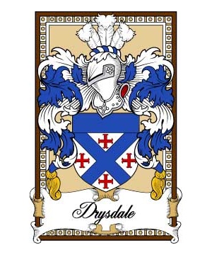 Scottish-Bookplates/D/Drysdale-Crest-Coat-of-Arms