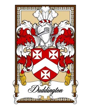 Scottish-Bookplates/D/Duddington-Crest-Coat-of-Arms