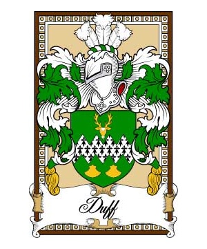 Scottish-Bookplates/D/Duff-Crest-Coat-of-Arms