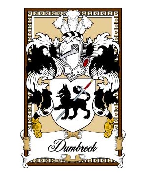 Scottish-Bookplates/D/Dumbreck-Crest-Coat-of-Arms