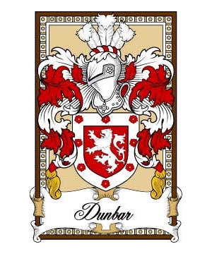 Scottish-Bookplates/D/Dunbar-Crest-Coat-of-Arms