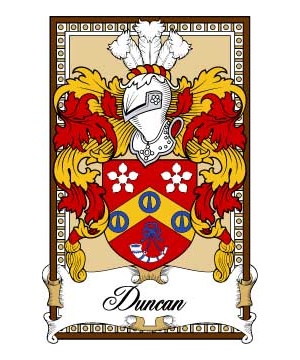 Scottish-Bookplates/D/Duncan-Crest-Coat-of-Arms