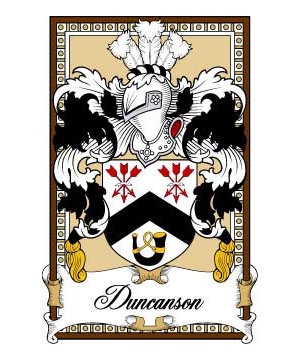 Scottish-Bookplates/D/Duncanson-Crest-Coat-of-Arms