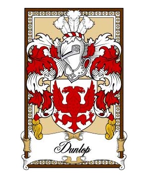 Scottish-Bookplates/D/Dunlop-Crest-Coat-of-Arms