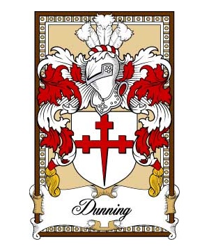 Scottish-Bookplates/D/Dunning-Crest-Coat-of-Arms