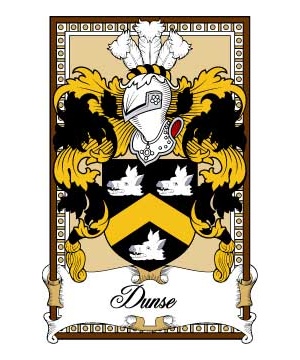 Scottish-Bookplates/D/Dunse-Crest-Coat-of-Arms