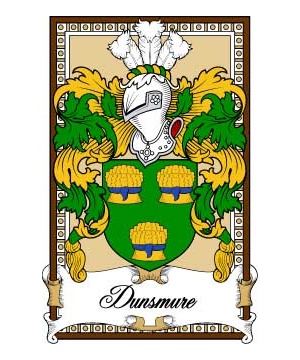 Scottish-Bookplates/D/Dunsmure-or-Dunsmuir-Crest-Coat-of-Arms