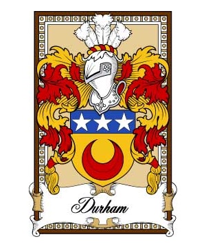 Scottish-Bookplates/D/Durham-Crest-Coat-of-Arms