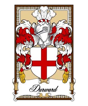 Scottish-Bookplates/D/Durward-Crest-Coat-of-Arms