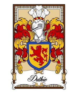 Scottish-Bookplates/D/Duthie-Crest-Coat-of-Arms