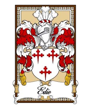 Scottish-Bookplates/E/Edie-or-Edy-Crest-Coat-of-Arms