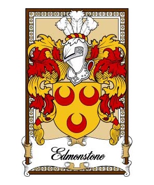 Scottish-Bookplates/E/Edmonstone-Crest-Coat-of-Arms