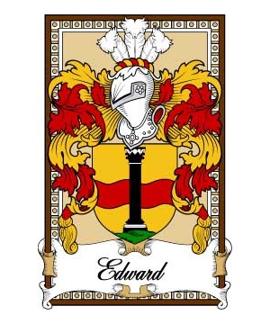 Scottish-Bookplates/E/Edward-Crest-Coat-of-Arms