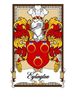 Scottish-Bookplates/E/Eglington-Crest-Coat-of-Arms