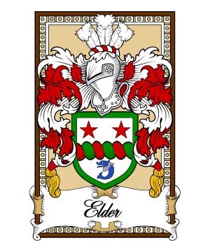 Scottish-Bookplates/E/Elder-Crest-Coat-of-Arms