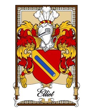 Scottish-Bookplates/E/Elliot-or-Ellot-I-Crest-Coat-of-Arms