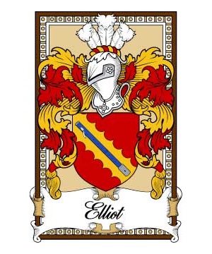 Scottish-Bookplates/E/Elliot-or-Ellot-II-Crest-Coat-of-Arms