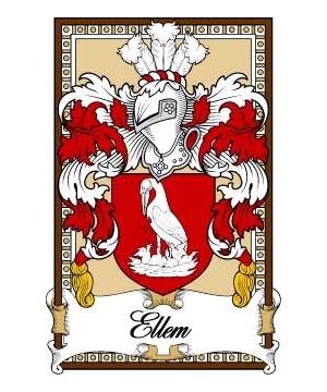 Scottish-Bookplates/E/Elm-or-Ellem-Crest-Coat-of-Arms