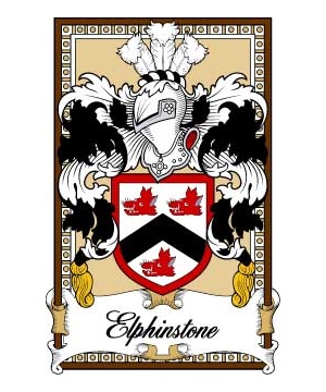 Scottish-Bookplates/E/Elphinstone-Crest-Coat-of-Arms