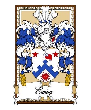 Scottish-Bookplates/E/Ewing-Crest-Coat-of-Arms