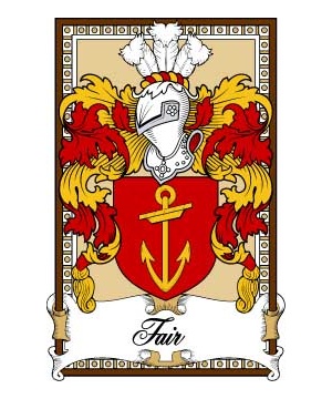 Scottish-Bookplates/F/Fair-Crest-Coat-of-Arms