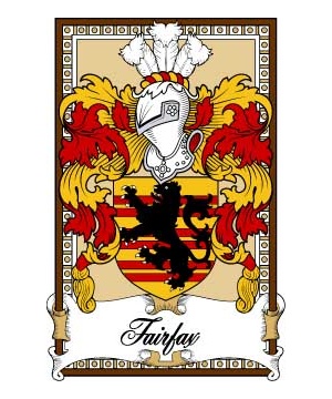 Scottish-Bookplates/F/Fairfax-Crest-Coat-of-Arms