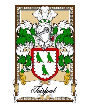 Scottish-Bookplates/F/Fairfowl-Crest-Coat-of-Arms