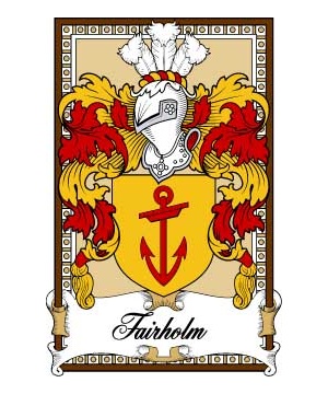 Scottish-Bookplates/F/Fairholm-Crest-Coat-of-Arms