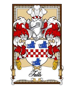 Scottish-Bookplates/F/Falls-Crest-Coat-of-Arms