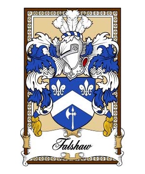 Scottish-Bookplates/F/Falshaw-Crest-Coat-of-Arms