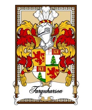 Scottish-Bookplates/F/Farquharson-Crest-Coat-of-Arms