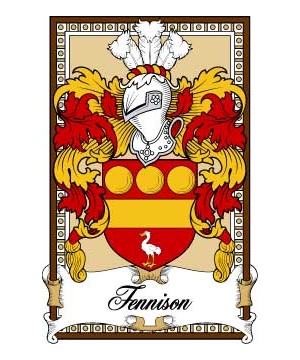 Scottish-Bookplates/F/Fennison-Crest-Coat-of-Arms