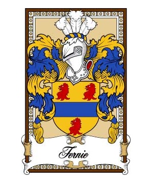 Scottish-Bookplates/F/Fernie-Crest-Coat-of-Arms