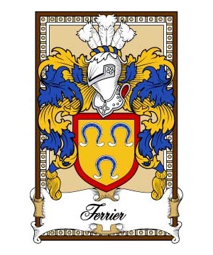 Scottish-Bookplates/F/Ferrier-Crest-Coat-of-Arms