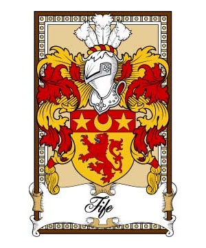 Scottish-Bookplates/F/Fife-Crest-Coat-of-Arms