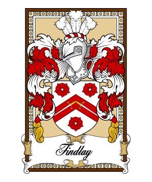 Scottish-Bookplates/F/Findlay-or-Finlay-Crest-Coat-of-Arms