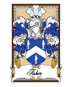 Scottish-Bookplates/F/Fisher-Crest-Coat-of-Arms