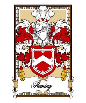 Scottish-Bookplates/F/Fleming-Crest-Coat-of-Arms