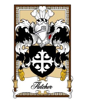 Scottish-Bookplates/F/Fletcher-Crest-Coat-of-Arms