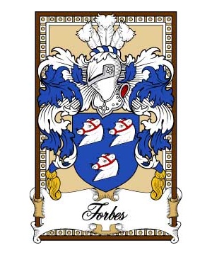 Scottish-Bookplates/F/Forbes-Crest-Coat-of-Arms