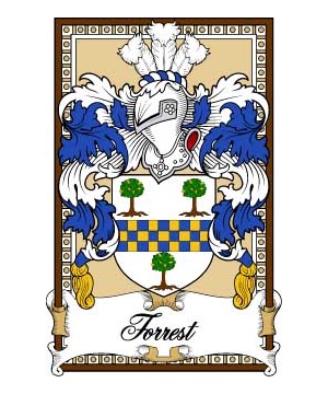 Scottish-Bookplates/F/Forrest-Crest-Coat-of-Arms