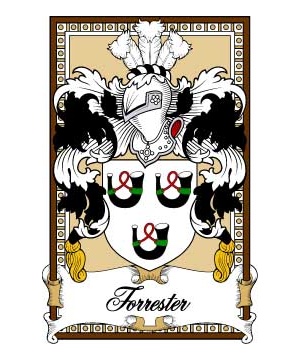 Scottish-Bookplates/F/Forrester-Crest-Coat-of-Arms